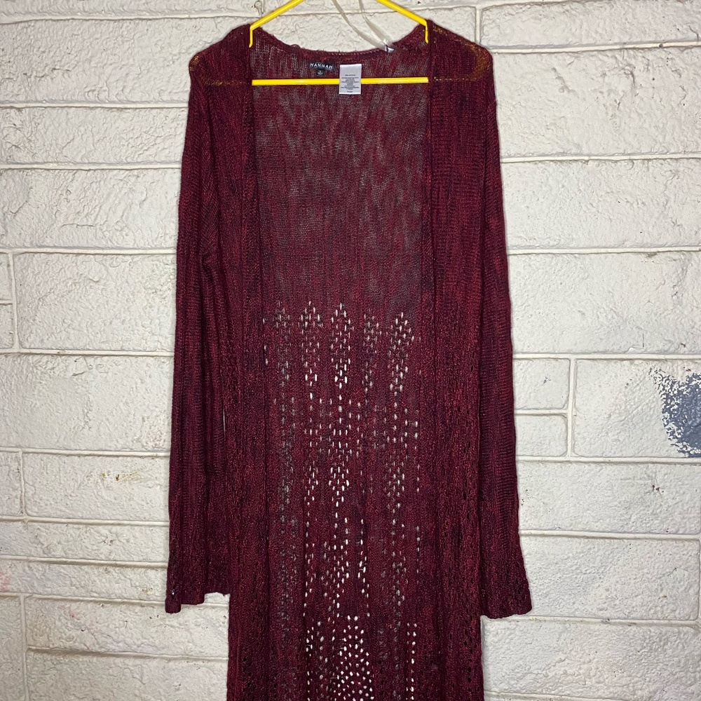 Hannah Cardigan size L